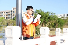 珍愛生命，陽光成長——高三4班 林博翰
